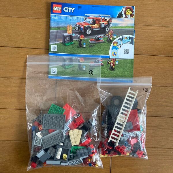 LEGO City 消防車セット 60231