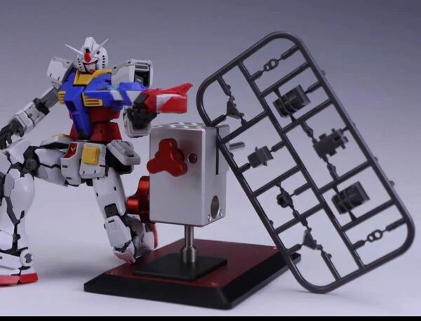 RG ガンダム Ver.2.0 コア ファイター 解放用 置換パーツ 改造パーツ