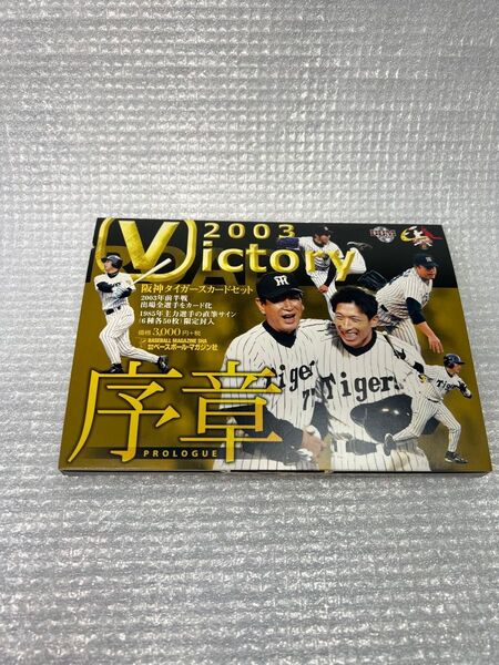 2003年 阪神タイガースカードセット