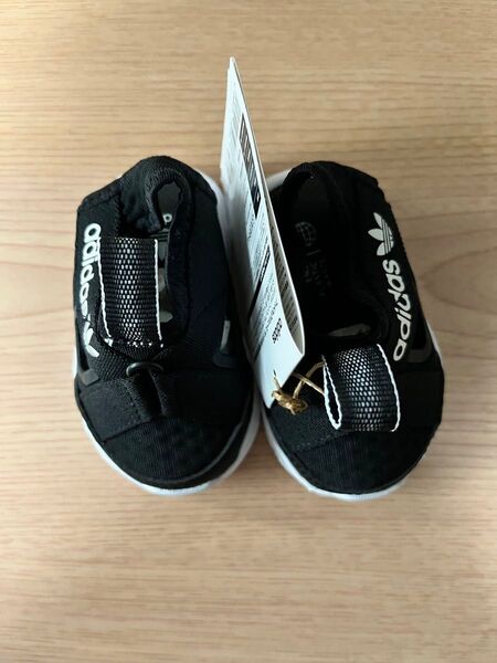 adidas ベビーシューズ スニーカー 11.5cm ブラック 未使用