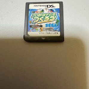 プロ野球チームをつくろう! DS