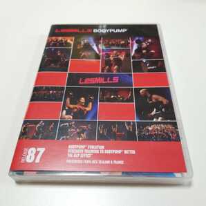 &再生良好!正規品 レスミルズ lesmills ボディパンプ 87 教習 DVD CD ノート リーボック コナミ ゴールドジム ダンベル バーベル 筋トレ