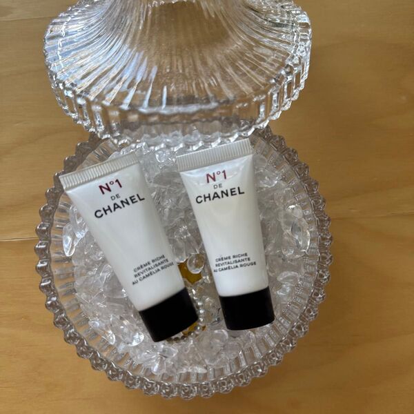 CHANEL リッチクリーム n°1ドゥシャネル 5ml × 2個 (サンプル)