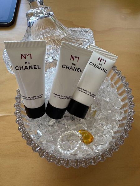 CHANEL シャネル N1 ドゥ クリーム 3個