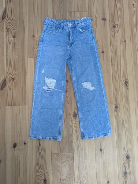 H&M キッズ デニムパンツ サイズ130