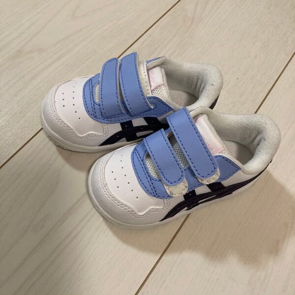 asics アイダホBABY CT4 13.0cm ホワイト/サックス