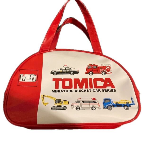 トミカ ミニチュアカーシリーズ ビニールバッグ プールバッグ