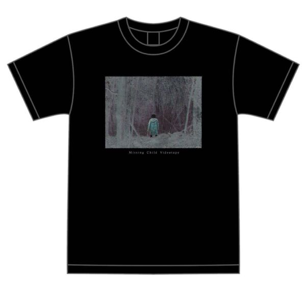 ミッシング・チャイルド・ビデオテープ 公式Tシャツ ホラー ムービーTシャツ 映画Tシャツ フェイクドキュメンタリーQ