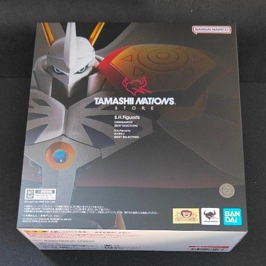 S.H.Figuarts オメガモン 魂ストア限定 未開封