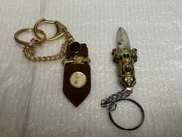 剣 キーホルダー 龍剣