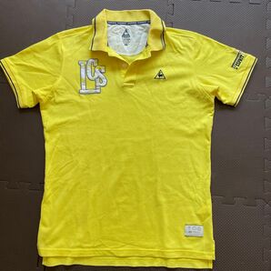 le coq sportif ポロシャツ イエロー Mサイズ
