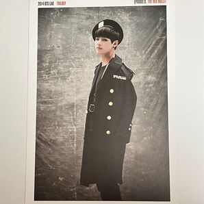 BTS 2014 LIVE TRILOGY Episode Ⅱ. THE RED BULLET 公式 ミニポスター V テヒョン