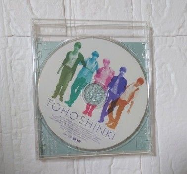 【中古品】東方神起 CD 時ヲ止メテ