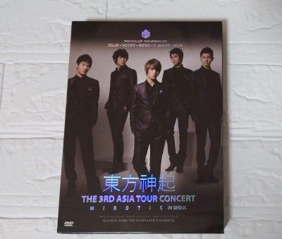 【中古品】東方神起 DVD MIROTIC IN SEOUL