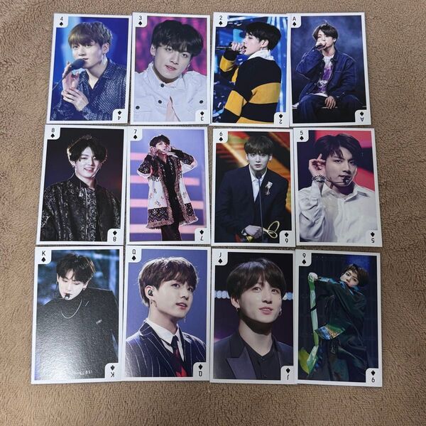 BTS 防弾少年団 ジョングク ポストカード