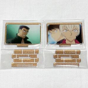 名探偵コナン メタリックミニアクスタ 2個セット