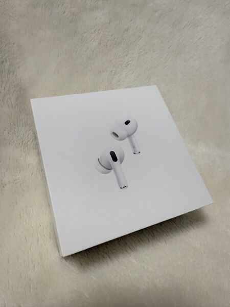 【2箱】【イヤーチップも2つ】Apple AirPods Pro 第2世代 空箱のみ 未使用新品のイヤーチップ付き