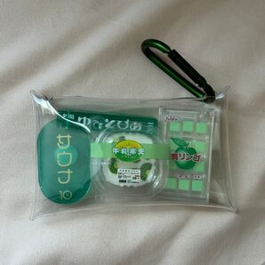 ガチャガチャ 詰めポーチ