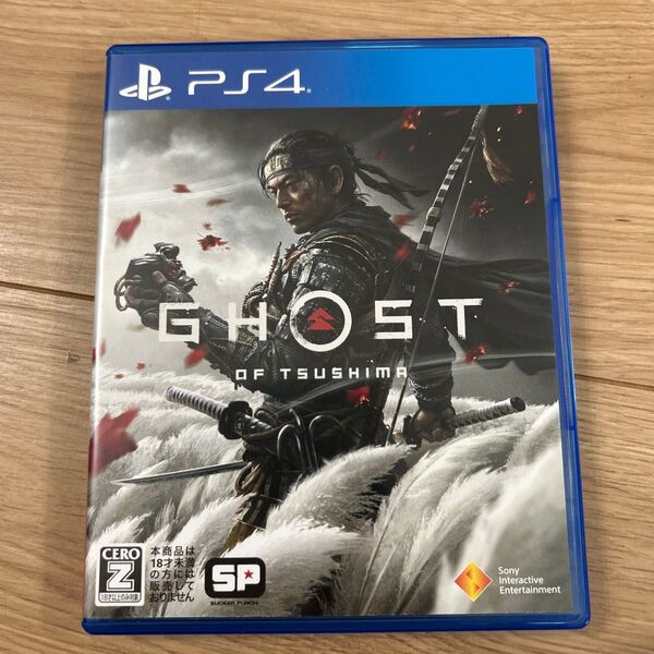 【PS4】 Ghost of Tsusima