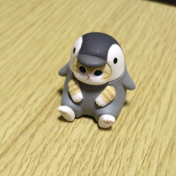 モフサンド ペンギンにゃん フィギュア