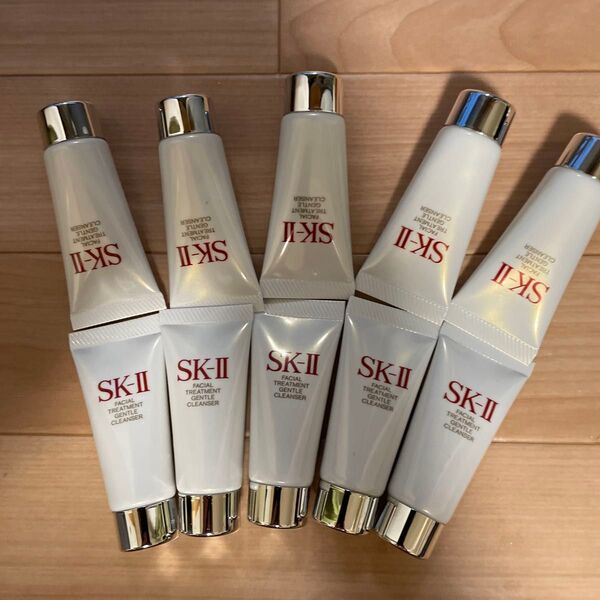 SK-IIフェイシャルトリートメントジェントルクレンザー20gが10個