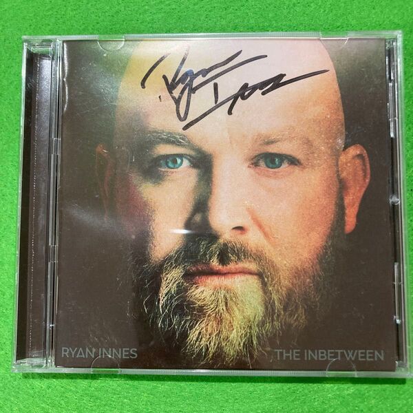 Ryan Innes The Inbetween CD サイン入り 送料込み料金