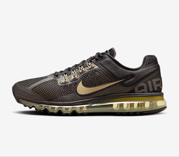 NIKE AIR MAX 2015 ブラック×ゴールド 24.0cm