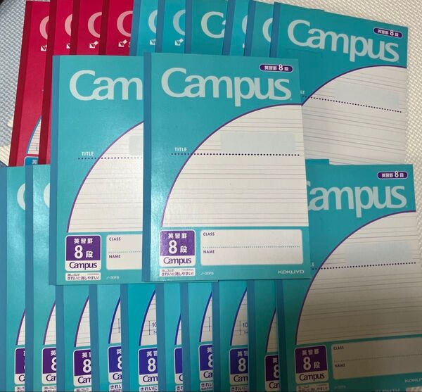 【まとめ売り】【訳あり】コクヨ Campus ノート 8段 10段 15段