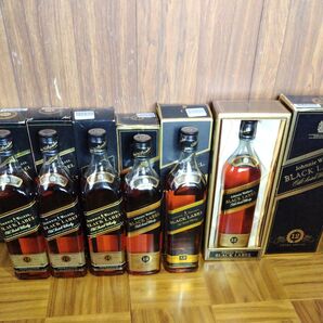 【6本】ジョニーウォーカー12年ブラックラベル【古酒】