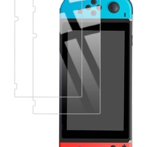 【2枚セット】KPNS 日本素材製 強化ガラス Switch 用 ガラスフィルム 強化ガラス カバー 保護フィルム