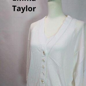 シェルボタンシアーアンサンブル Emma Taylor