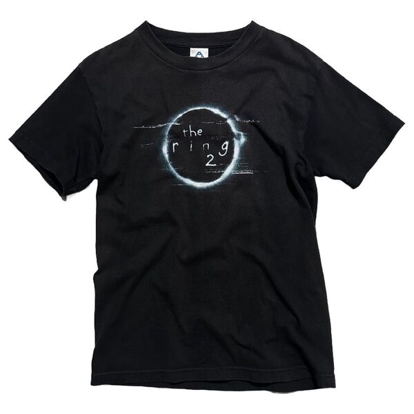2005 the ring movie tee ザ・リング ムービーTシャツ ビンテージ 半袖 黒