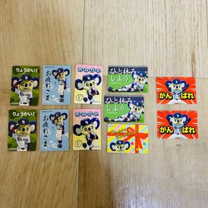 【大きな傷や汚れなし】中日ドラゴンズ グッズ ドアラ シール