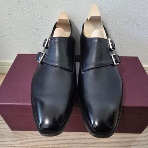 【定価32万超】未使用&純正シューツリー付 JOHN LOBB チャペル6.5E