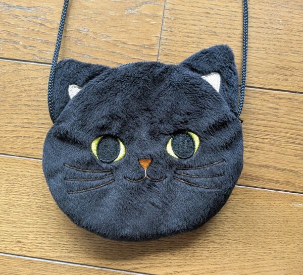 モロゾフ ポーチ ポシェット ハロウィン クロネコ