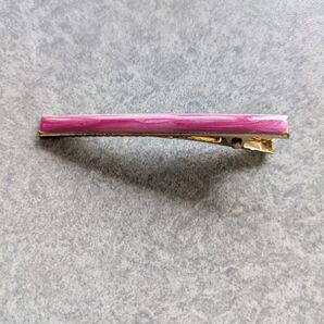髪留め ピンク