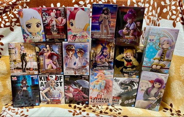 新品・未開封 美少女 フィギュア まとめ売り 17体セット