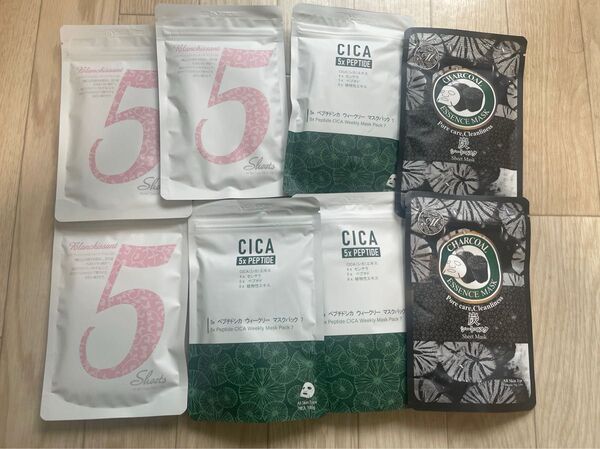 フェイスパック CICA おためし パック