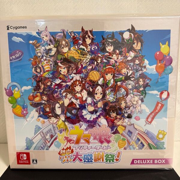 ウマ娘ハチャメチャ SwitchソフトDXBOX
