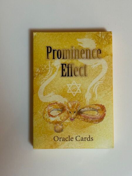 Prominence Effect Oracle Cards 龍神のオラクルカード
