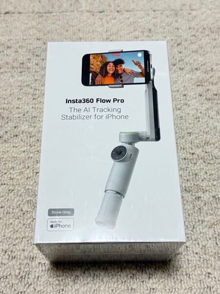 【未開封新品】Insta360 Flow Pro【国内正規品】