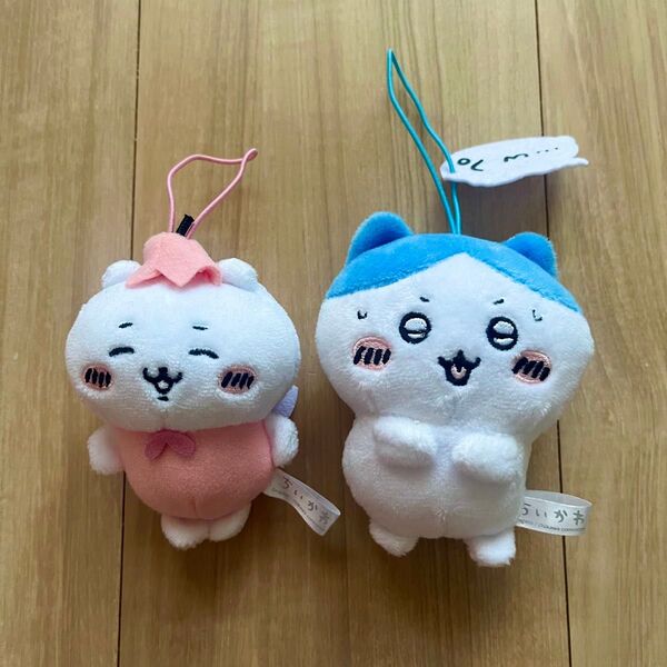 ちいかわ ハチワレ ぬいぐるみ マスコット