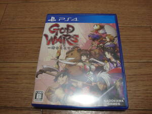 ★ PS4 GOD WARS -時を越えて- ★