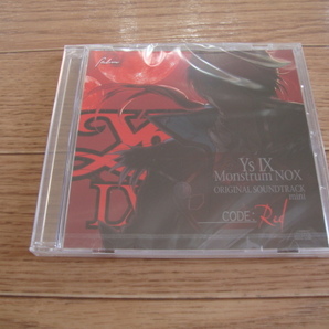 ★ イースⅨ -Monstrum NOX- オリジナルサウンドトラックCD CODE:Red PS4 ★