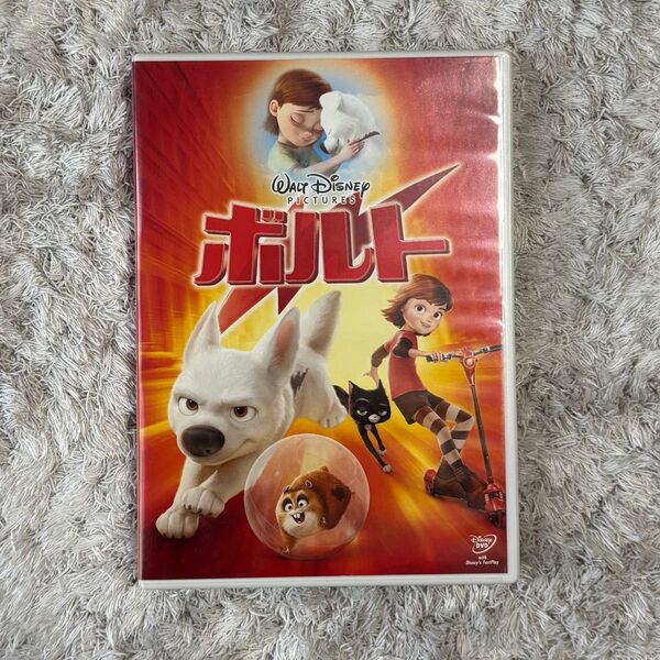 ボルト (ディズニー) DVD※中古品