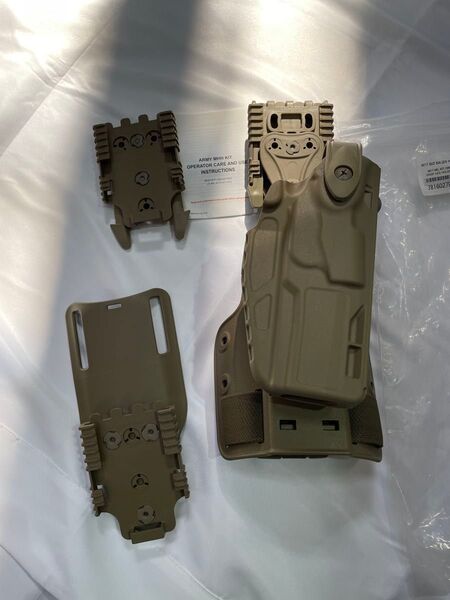 safariland p320 sig 9mm holster kit m17 ホルスター サファリランド