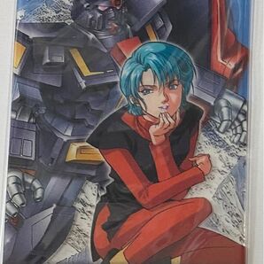 ①ガンダムヒロインズ ウェファーチョコ フォウ・ムラサメ&サイコガンダム