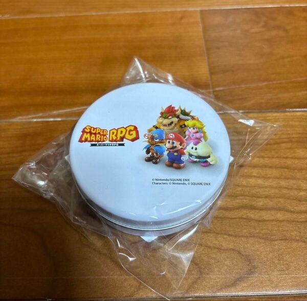 スーパーマリオRPG 特典 ブリキ缶