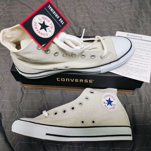 新品 コンバースオールスター27 ライトグレー CONVERSEALL STAR ハイカット スニーカー