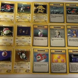 ポケモンカード 旧裏 英語版 δ